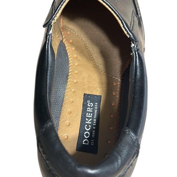 Dockers shoes,NEW! men 10W, leather upper, black ,loafers,office,event ,stylish - Picture 9 of 13